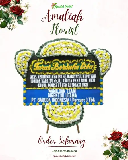 Papan Bunga Duka Pelaga